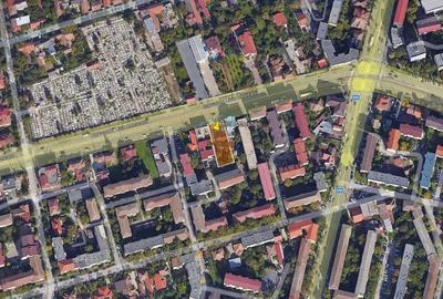 Teren de 960 mp, în Elisabetin - 1