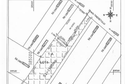 Teren Construcții intravilan de 1900 mp, în 1 Decembrie - 6