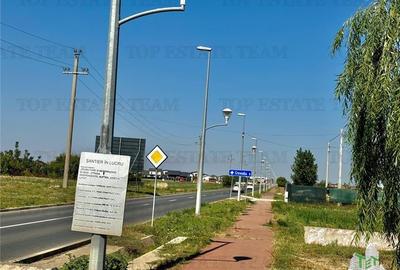 Teren  stradal pentru case in Ilfov / Buftea