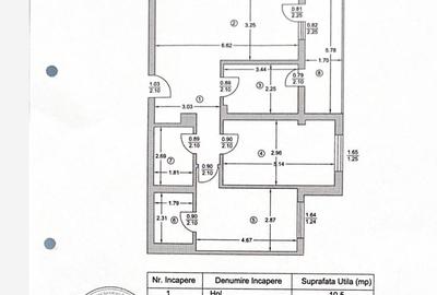 Apartament cu 3 camere decomandat, mobilat în Nord - 7