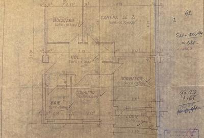 Vand apartament 3 camere100 mp Vand apartament 3 camere100 mp - 7