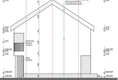 Casă cu 4 camere cu Canalizare în Central - 39