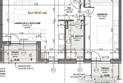 Apartament 1 cam decomandat, imobil nou Apahida zona centrala - 4