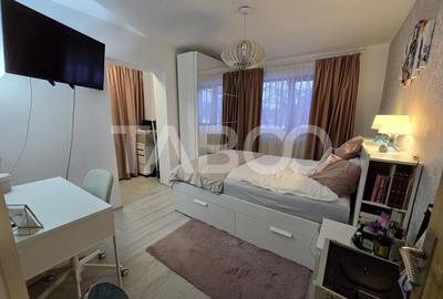 Apartament 3 camere de vanzare decomandat mobilat utilat Tilisca Sibiu - 6