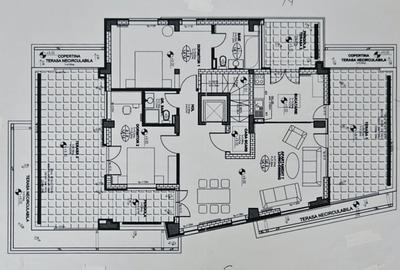 Apartament cu 3 camere decomandat în Pipera - 1