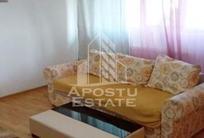 Apartament cu 2 camere semidecomandat, mobilat în Girocului
