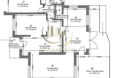 Casă cu 6 camere în Central - 1