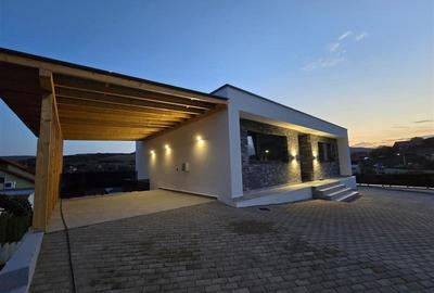 Casa Individuala cu panouri fotovoltaice si pompa de caldura, situata in Baciu! - 11