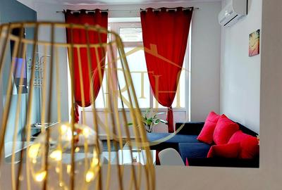 Apartament cu 2 camere semidecomandat, mobilat în Central - 6