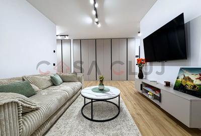 Apartament cu 2 camere semidecomandat, mobilat în Iris - 1