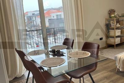 Apartament cu 2 camere semidecomandat, mobilat în Iris - 3