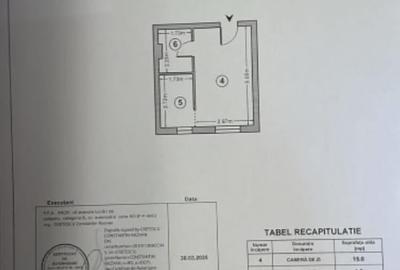 Garsonieră moderna, zonă centrală – Militari Residence, Str. Rezervelor - 20