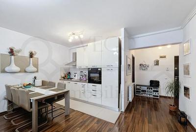 2 camere in bloc nou, 55 mp, terasa 11 mp, garaj, Buna Ziua - 4