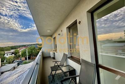 Apartament cu 2 camere decomandat, mobilat în Băneasa - 11