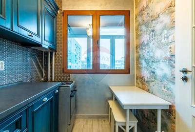 Apartament cu 2 camere semidecomandat, mobilat în Chibrit - 12