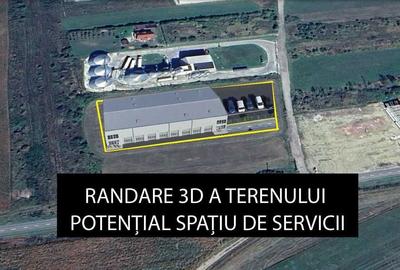 Spațiu comercial, în Cristian - 2