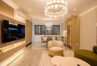 Apartament cu 2 camere decomandat, mobilat în Central