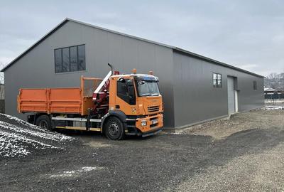 De inchiriat hala metalica Pa?cani, acces direct DN28A - 1