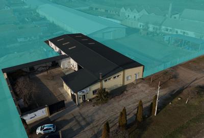 Casă individuală cu 3 camere cu Teren 1363 Mp în Periam - 1