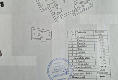 Apartament 2 camere + birou, in vila, ultracentral – Piata Unirii - 9