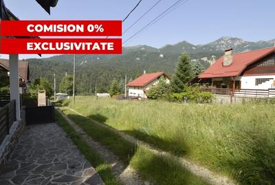 VANZARE TEREN INTRAVILAN SINAIA-CUMPATU Strada Zamora-9.801 mp-Comision 0% - 23