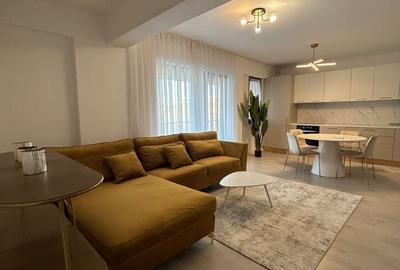 Apartament cu 3 camere, mobilat în Pipera