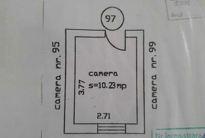 Garsonieră în Central