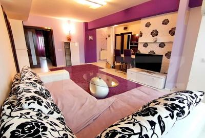 Apartament de 4 camere, 98 mp, centrala, aer conditionat, zo - 11