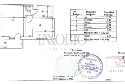 Apartament 2 Camere  | Sisesti | Peak Residence | INVESTITIE - 13