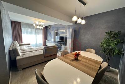 Apartament cu 3 camere decomandat, mobilat în Central