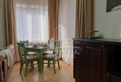 Apartament cu 3 camere semidecomandat, mobilat în Ultracentral - 3