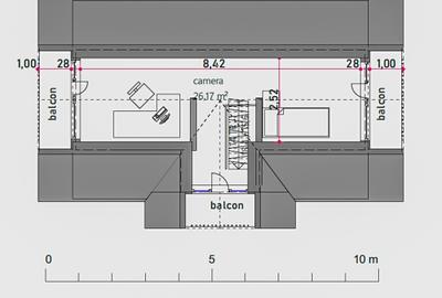 Casă tip cabană, structură solidă, 120mp, priveliște superbă - 10