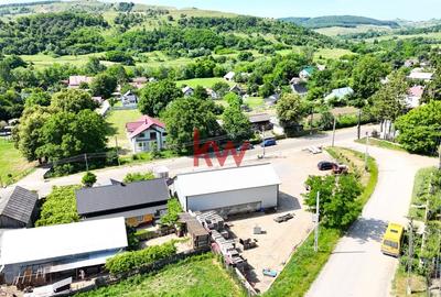 Hala 135 MP+Teren 1311 MP Situate Central - Plesesti, Vulturesti, Suceava - 5