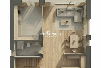 Casă individuală cu 4 camere cu Canalizare în Tărlungeni - 3