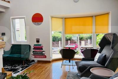 Vila amenajata, 250 mp, curte de 450 mp, zona Gradinii Botan - 16