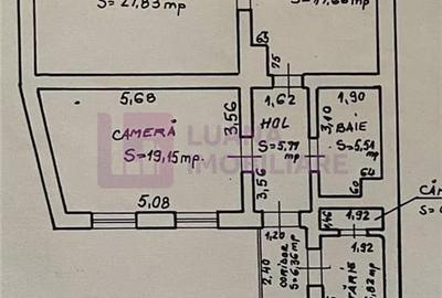 Apartament cu 3 camere circular în Ultracentral - 10