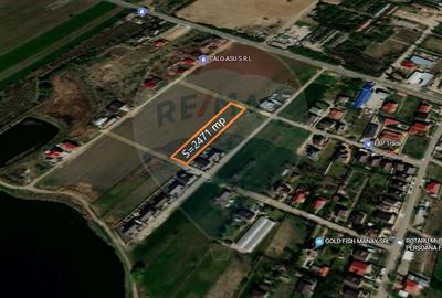 Teren intravilan, 2470 mp, dubla deschidere, Afumati - 6