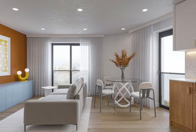 3 camere, de la dezvoltator: XCity Towers- 135375 EURO + TVA - 8