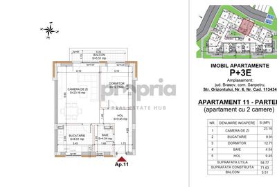 DEZVOLTATOR  Orizont Homes | Apartament 2 camere - 11 - 6