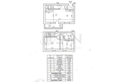 Apartament cu 3 camere decomandat, mobilat în Giurgiului - 11