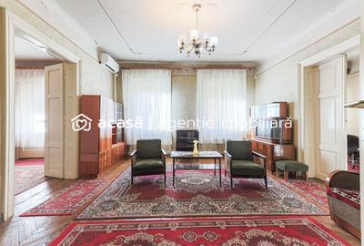 Apartament cu 7 camere semidecomandat, mobilat în Ultracentral - 4