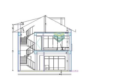Vila la rosu cu 2000mp curte in comuna Cornetu - 23