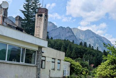 Sinaia-Vadul Cerbului,S+P+E+M,teren 6300mp,desch.DN=72m,vila+restaurant+terasa - 7