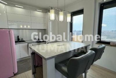 Penthouse cu 3 camere semidecomandat, mobilat în Băneasa - 6