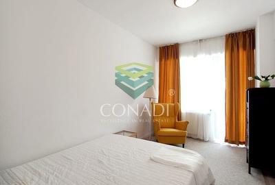 Apartament cu 3 camere semidecomandat, mobilat în Băneasa - 5