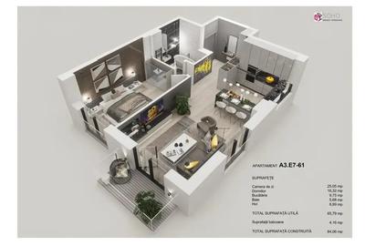 Apartament 2 camere