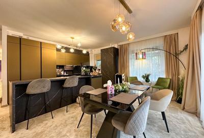 Apartament cu 6 camere decomandat, mobilat în Barbu Văcărescu - 2