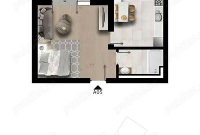Garsoniera Maniu 141, la 3 minute de statia de Metrou Pacii - 3