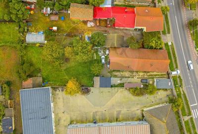 Casa individuala 160 mp, 1.200 mp teren, garaj si spatiu comercial Casa individuala 160 mp, 1.200 mp teren, garaj si spatiu comercial - 2