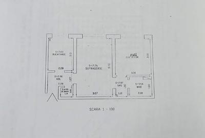 Podul de Piatra, apartament liber 2 camere, parter cu balcon Podul de Piatra, apartament liber 2 camere, parter cu balcon - 2